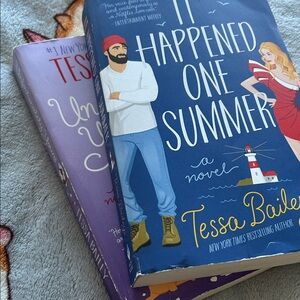 2 Tessa Bailey - bks. One is signed by author